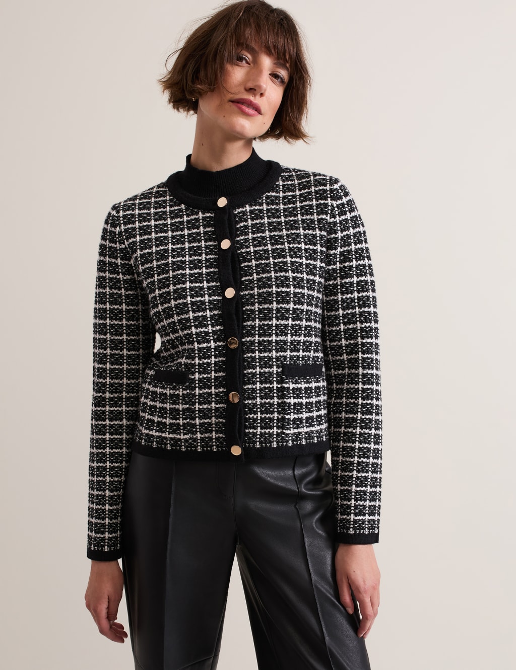 Marks and spencer ladies black cardigan hotsell