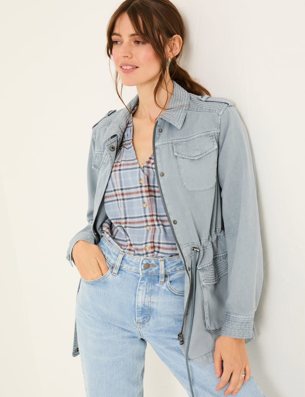 Pure Cotton Lightweight Jacket