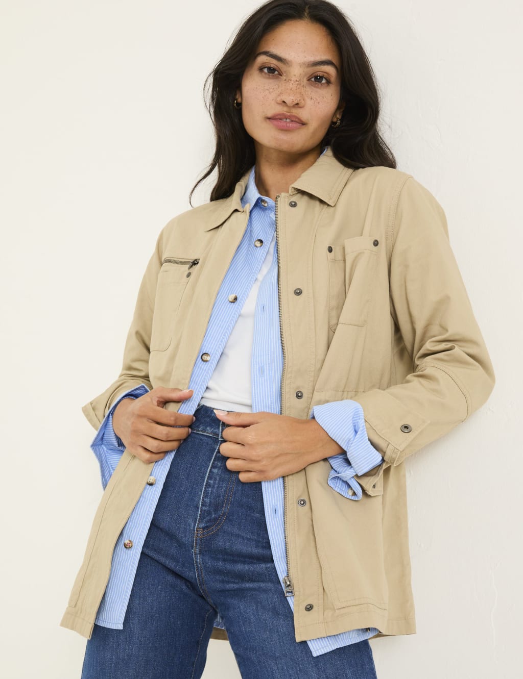 Pure Cotton Lightweight Jacket