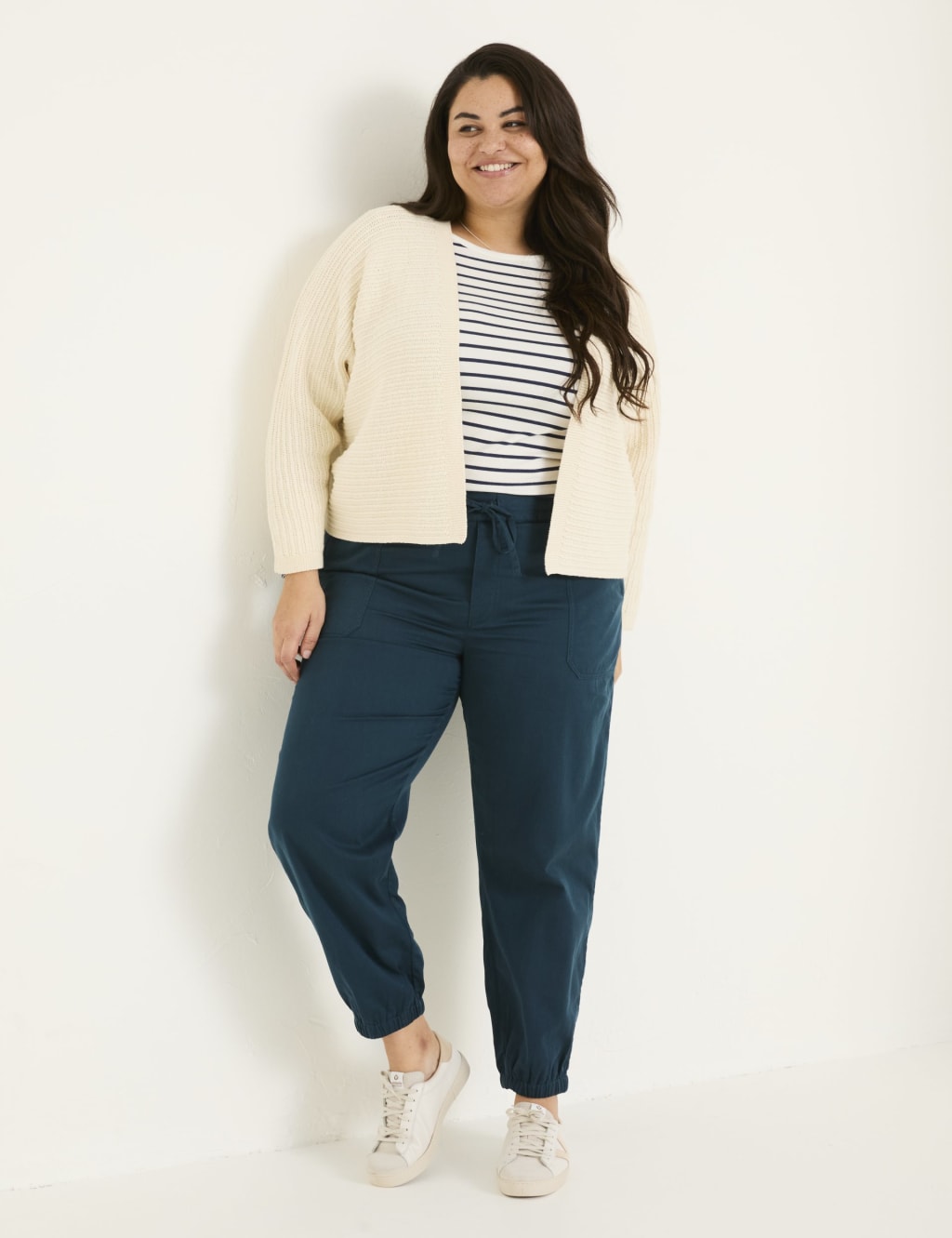 Cotton Rich Textured Cardigan