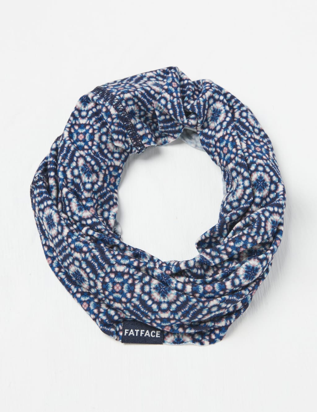 Printed Geometric Snood
