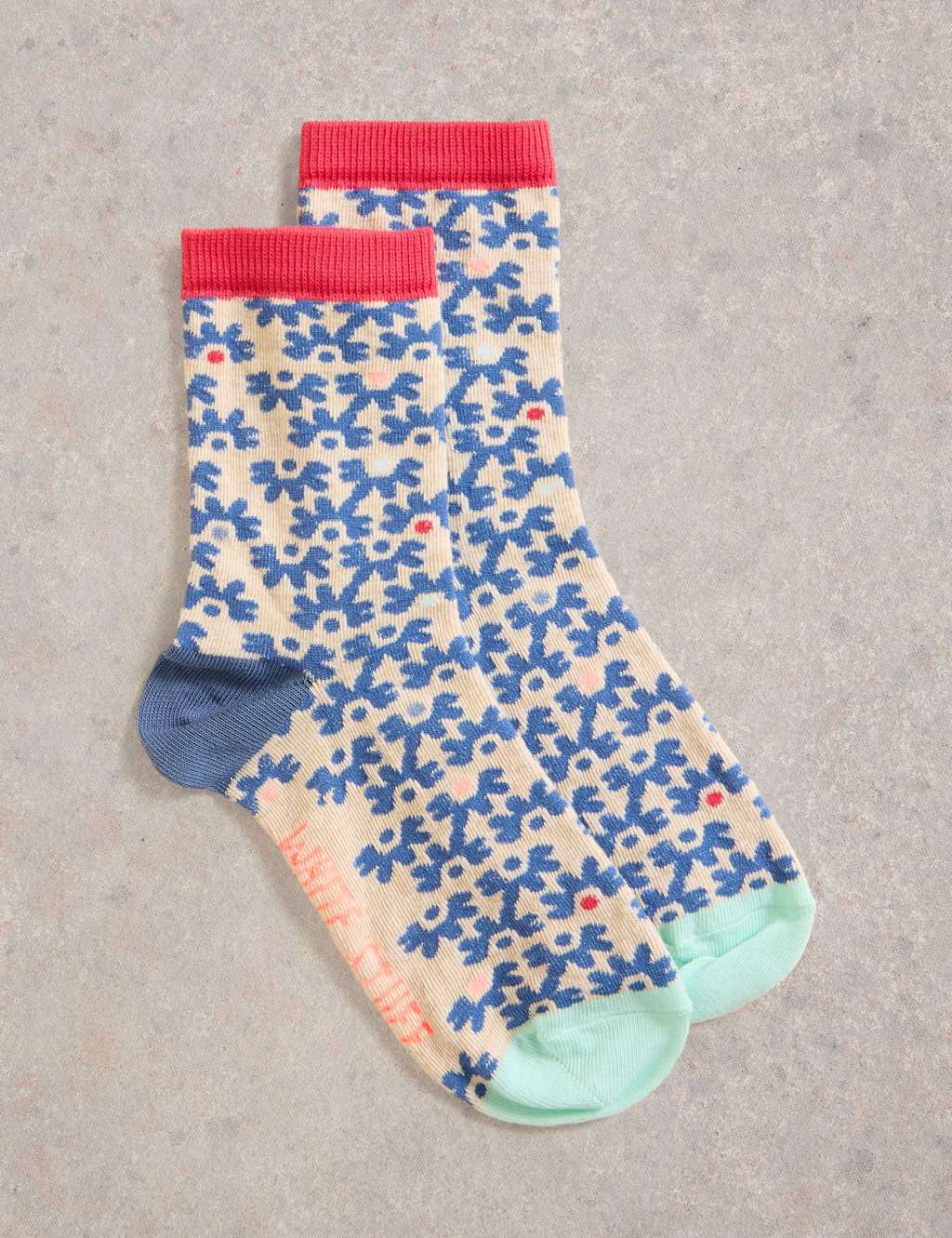 Cotton Rich Patterned Socks