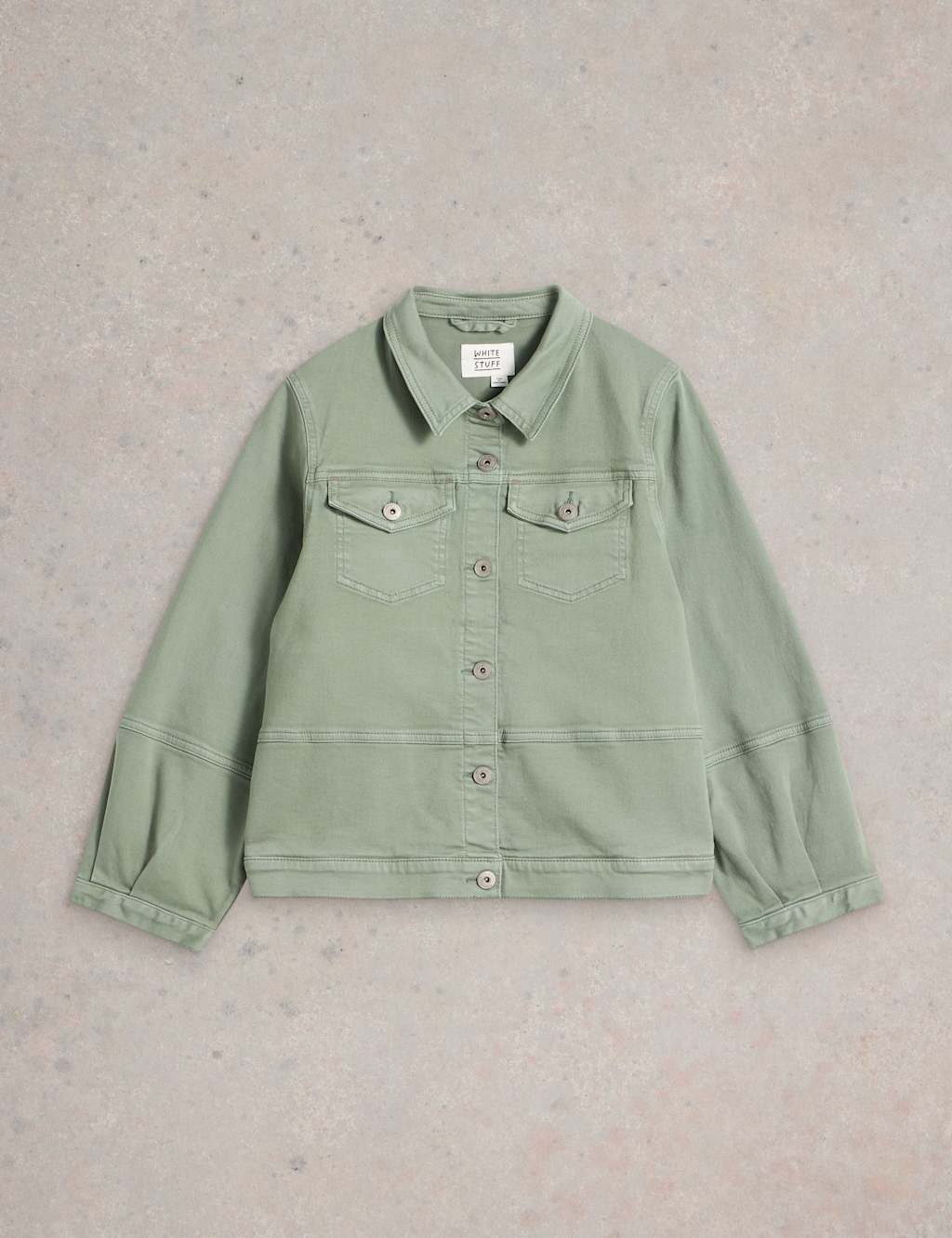 Pure Cotton Denim Jacket