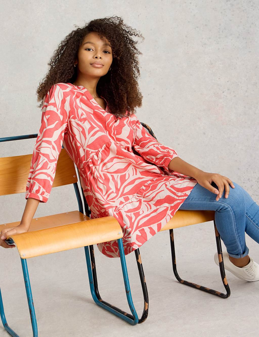Pure Cotton Printed Tunic