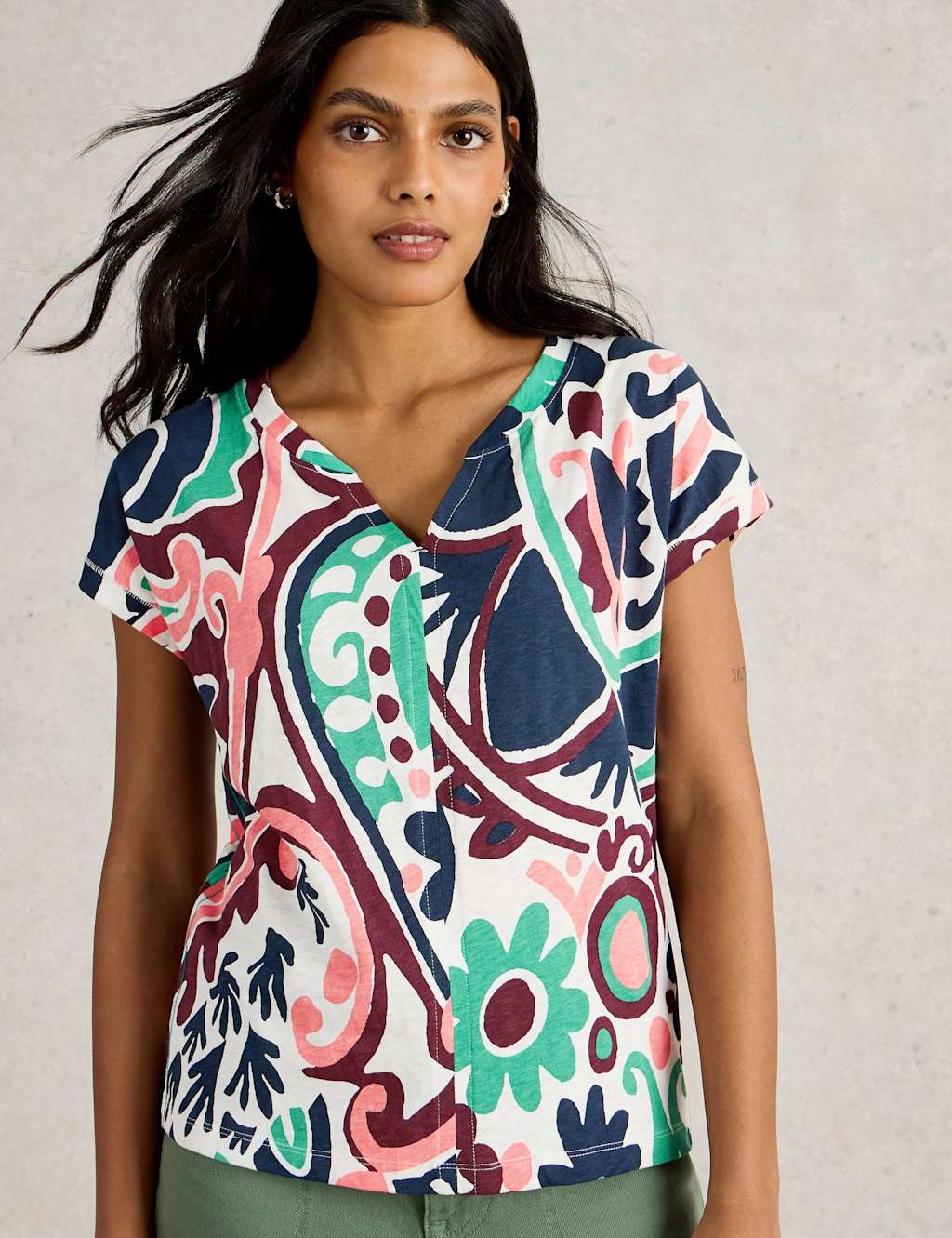 Pure Cotton Printed T-Shirt