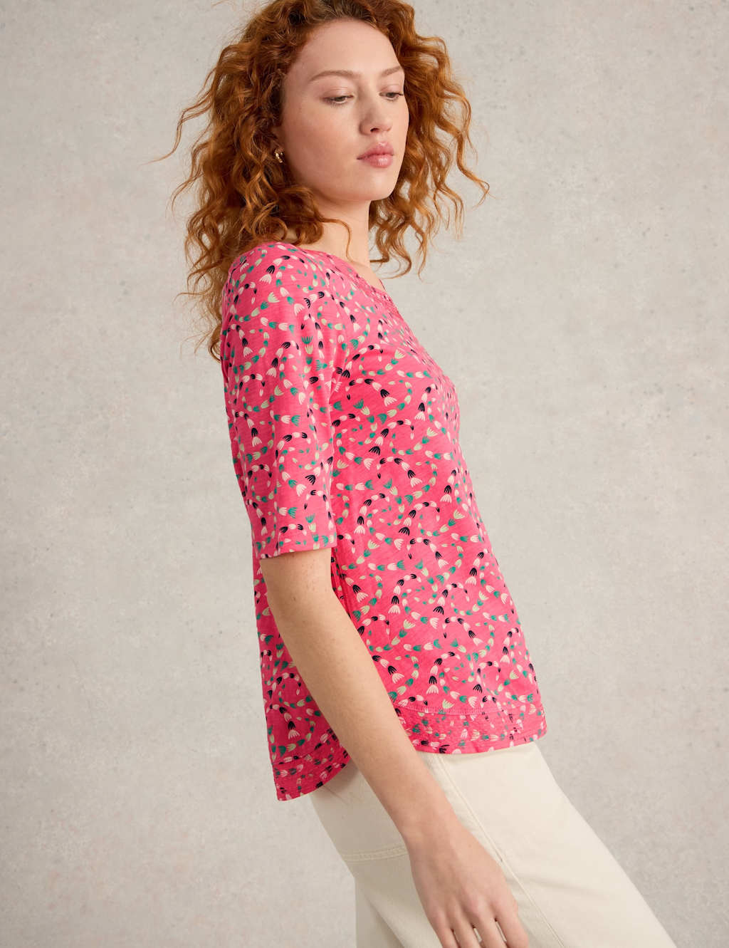 Jersey Printed T-Shirt