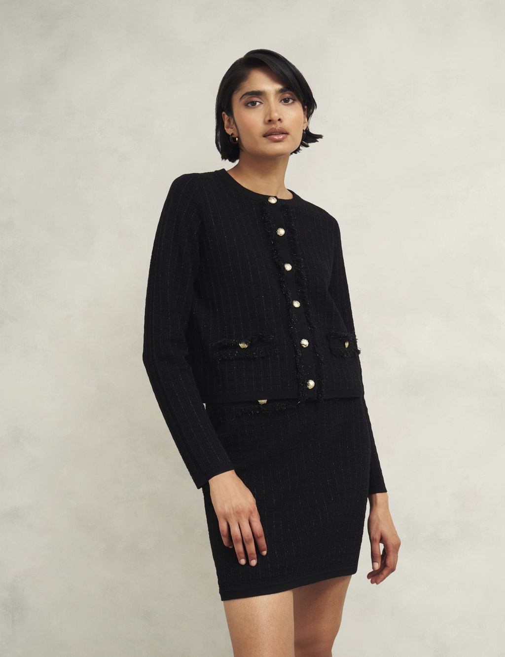 M&s black cardigan ladies clearance