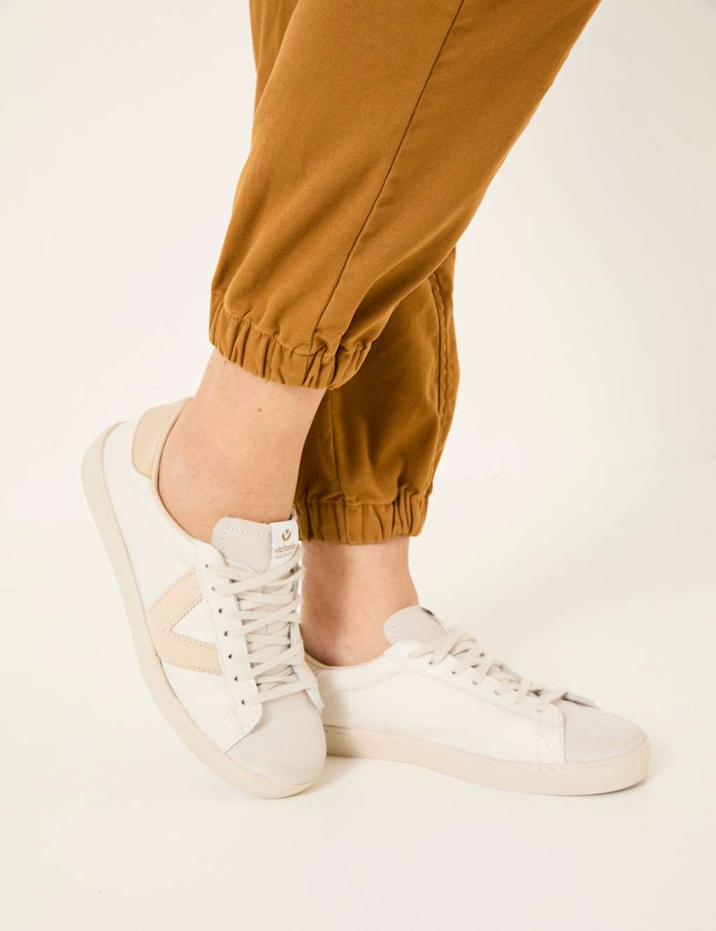 Cotton Rich Ankle Grazer Cargo Trousers