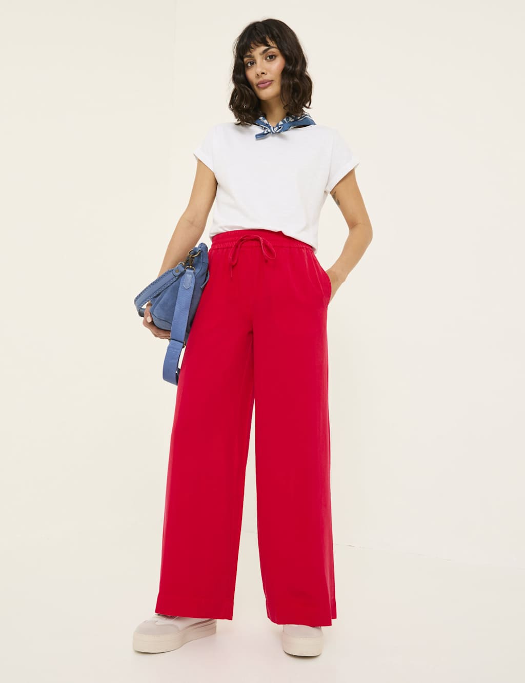 Luna Drawstring Trousers