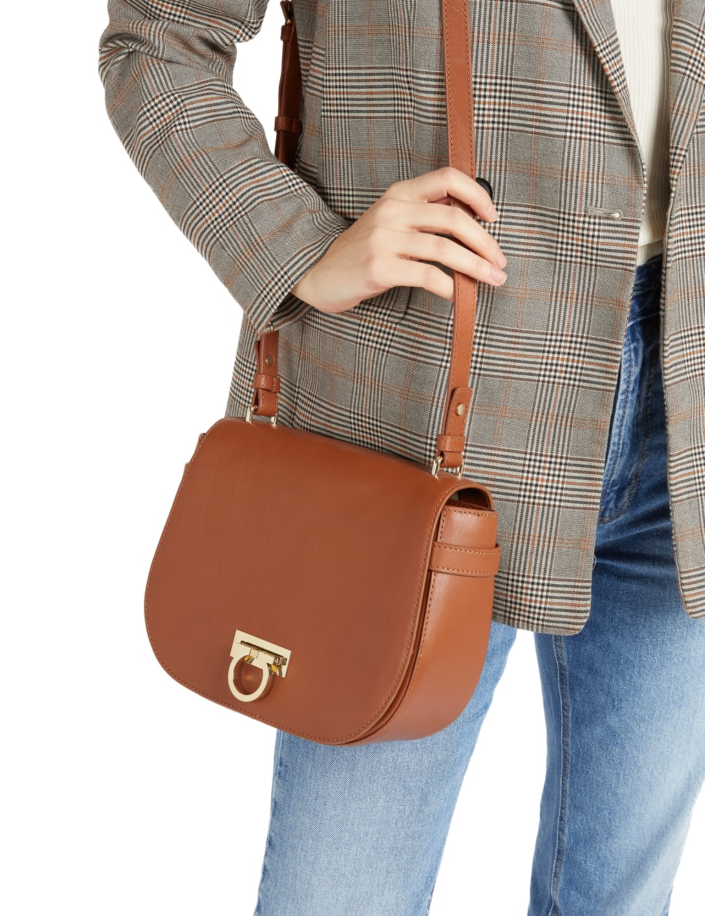 Leather Shoulder Bag