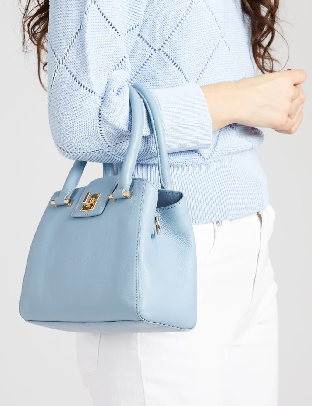 Leather Tote Bag