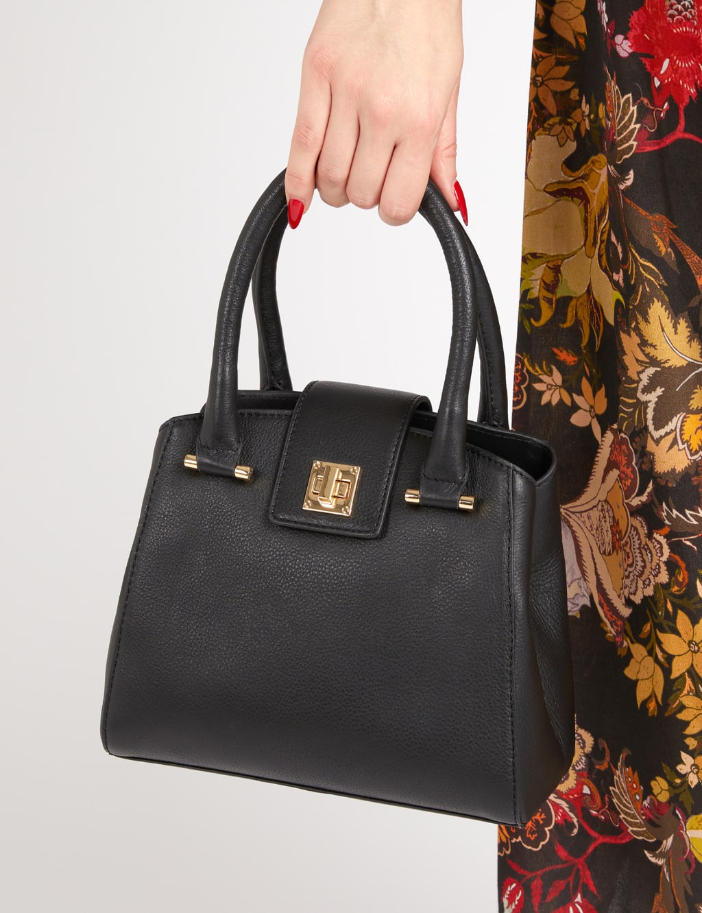 Leather Tote Bag
