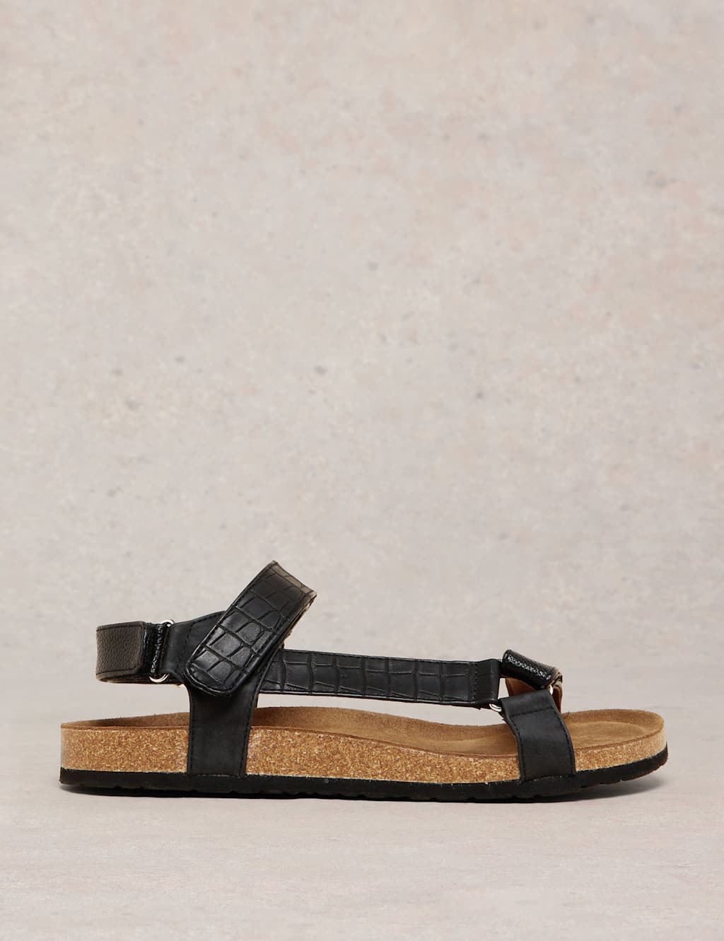 Leather Footbed Sandals