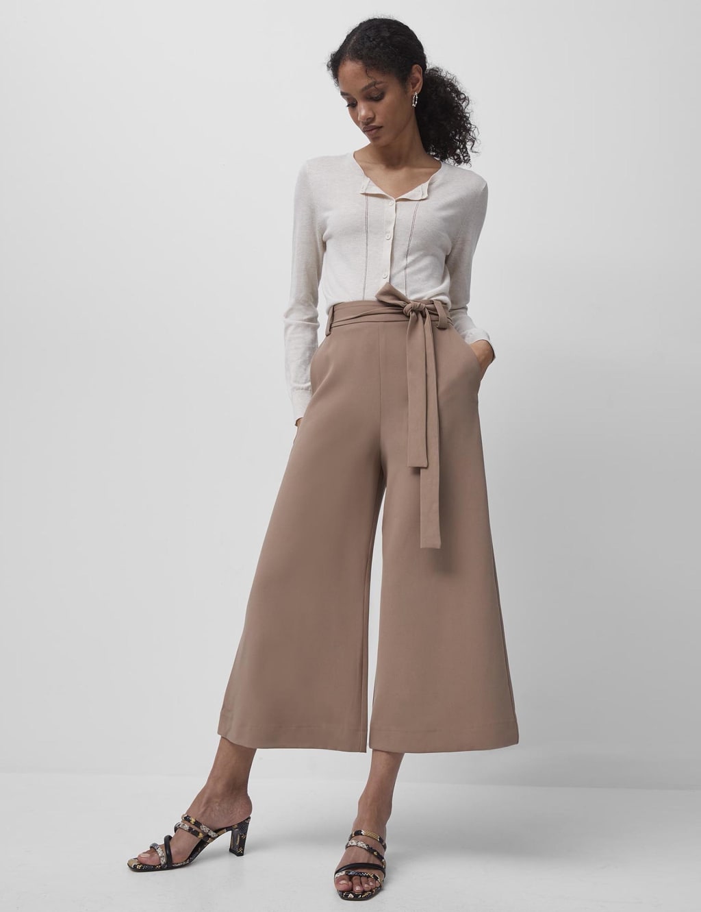 Belted Culottes