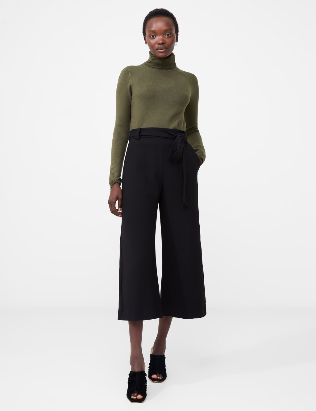 Belted Culottes