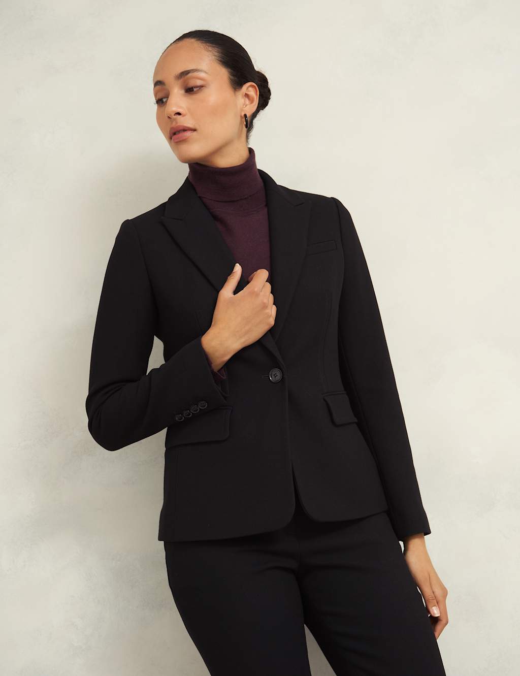 Single Breasted Blazer
