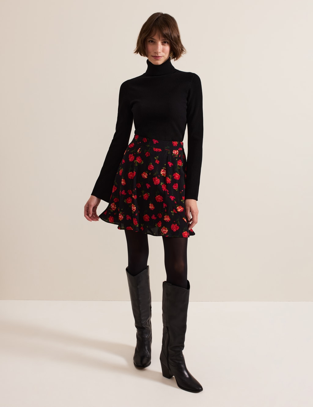 Floral Skirts at M S