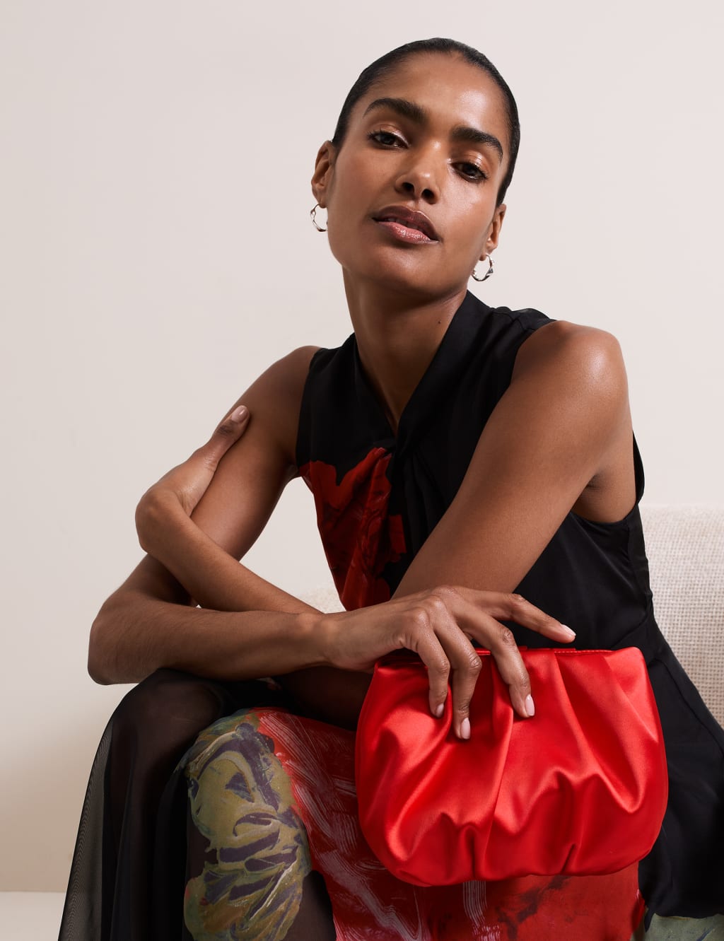 Marks and spencer red handbags new arrivals