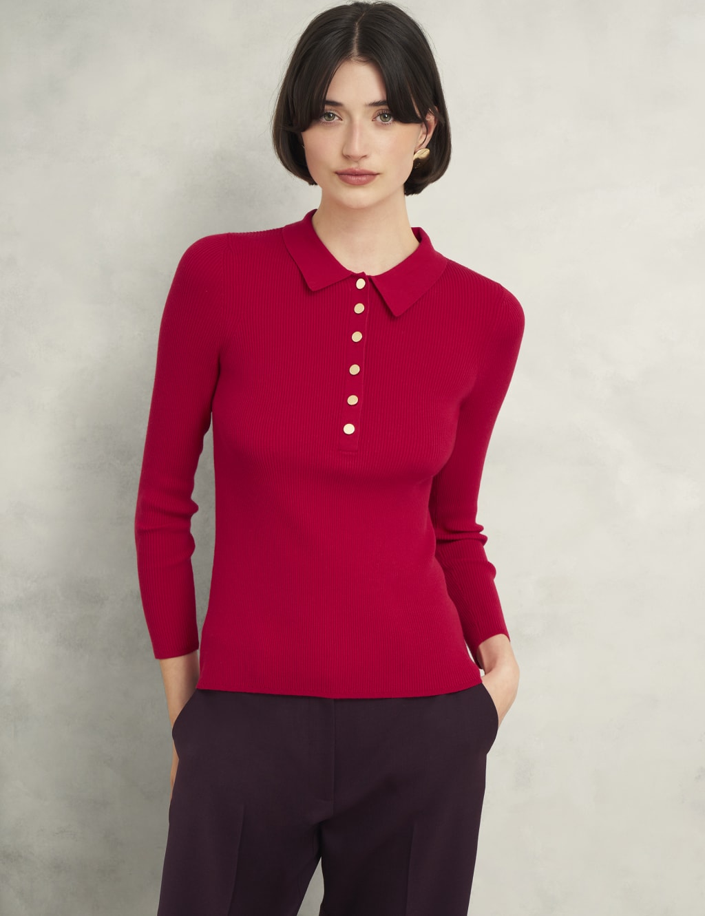 Hobbs polo neck outlet
