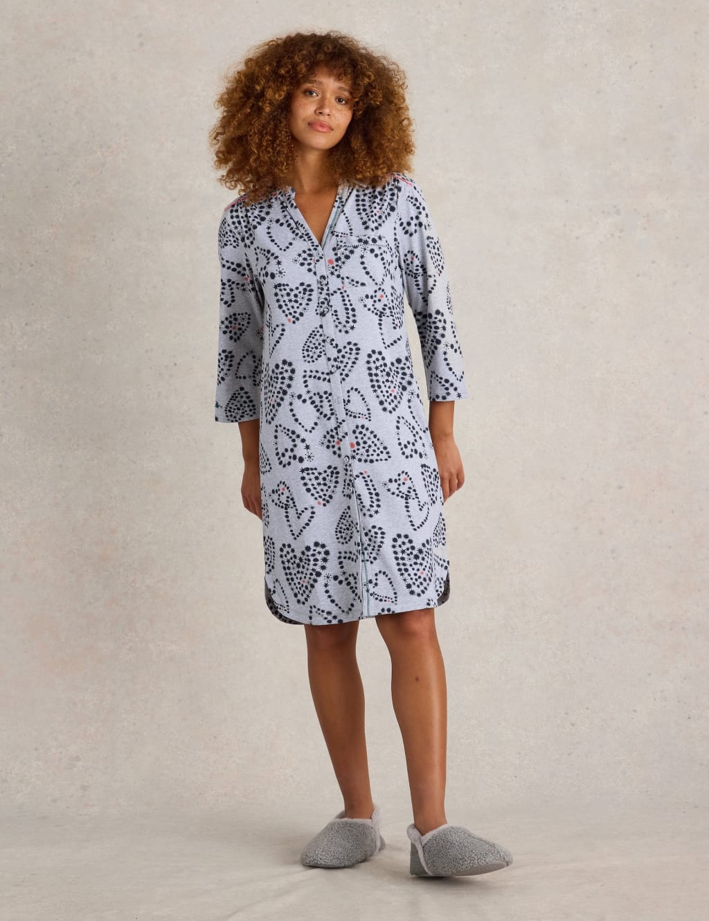 Grey Nightdresses at M S