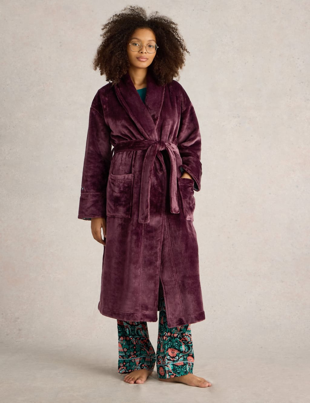 Women s Purple Dressing Gowns at M S