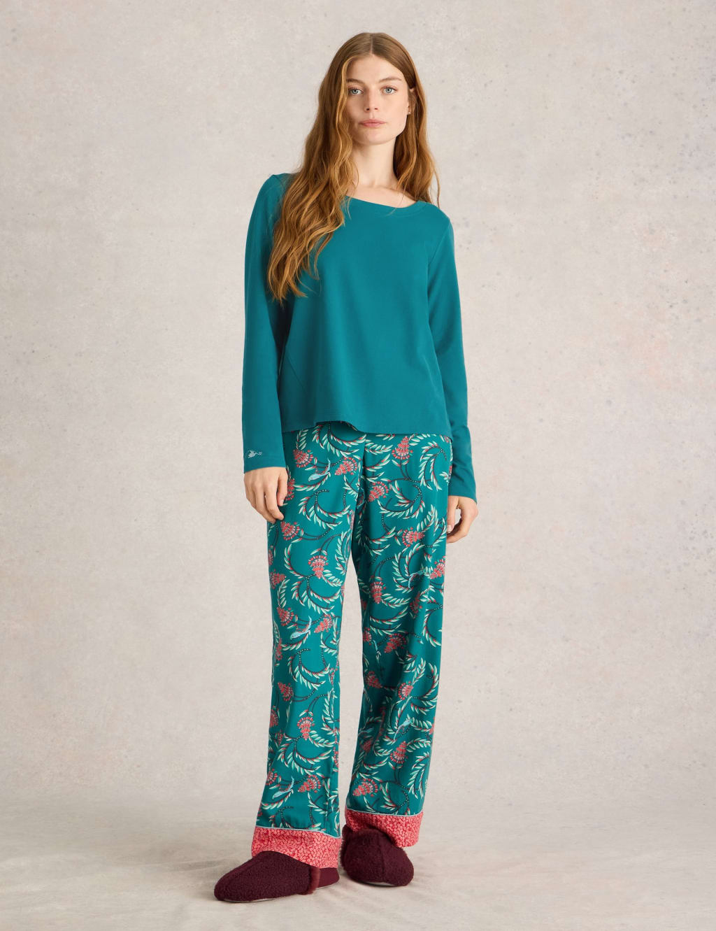 Eva Pure Cotton Pyjama Top