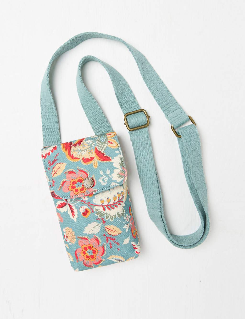 Canvas Cross Body Phone Bag