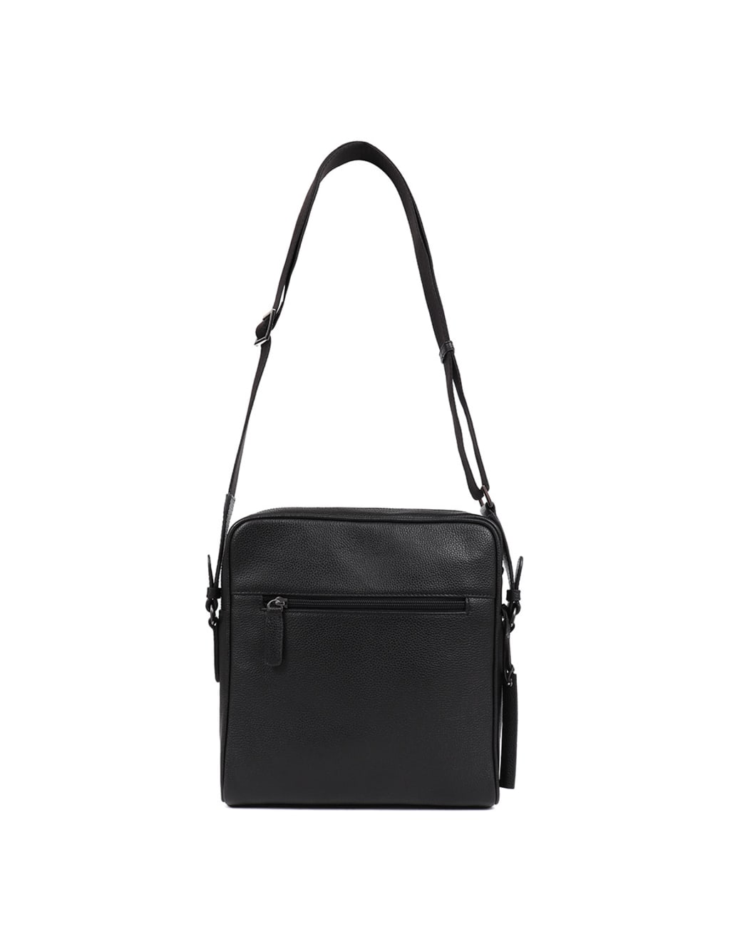Leather Pebble Grain Cross Body Bag