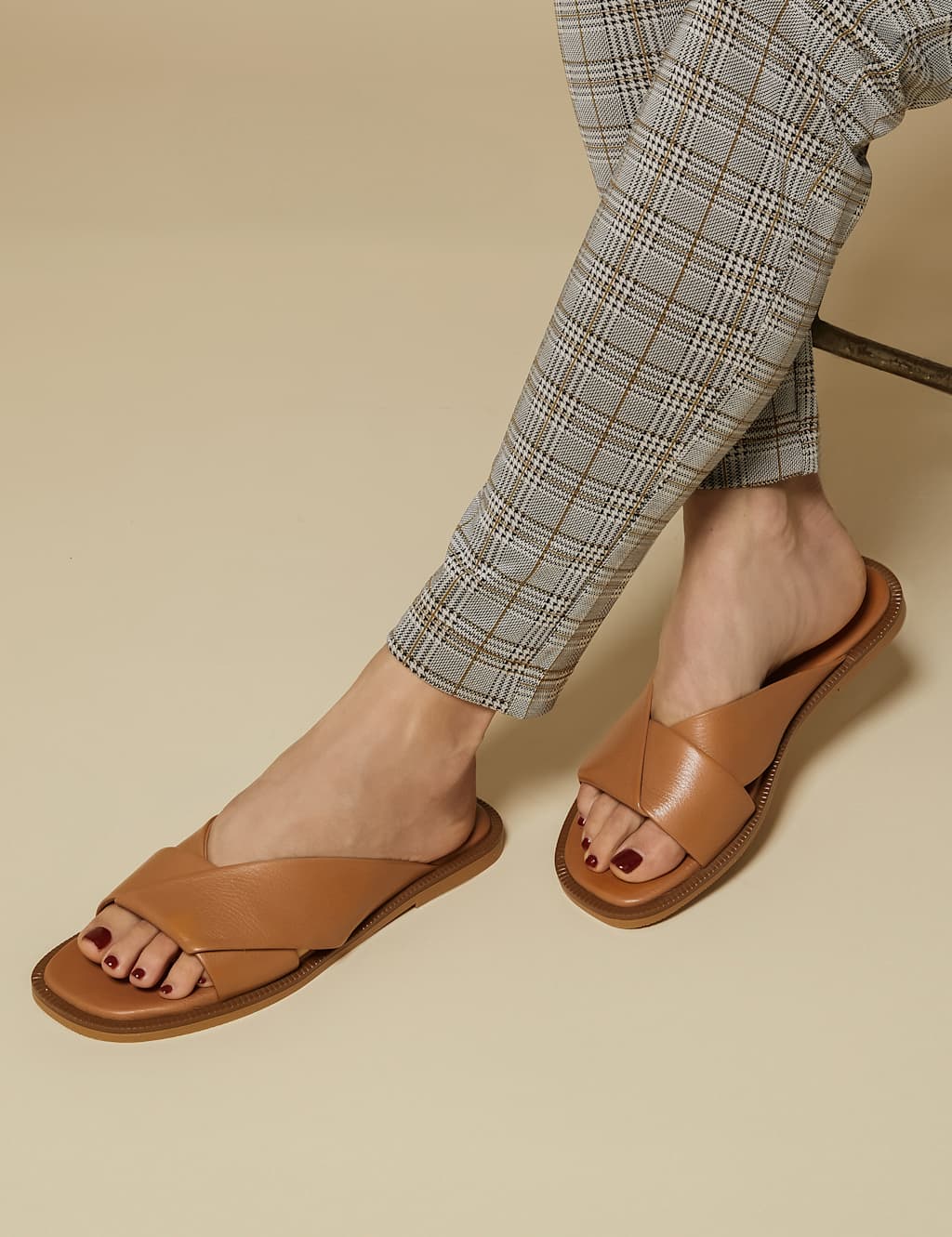 Jones Bootmaker Women's Hazelle - 4 - Tan - Available at M&S