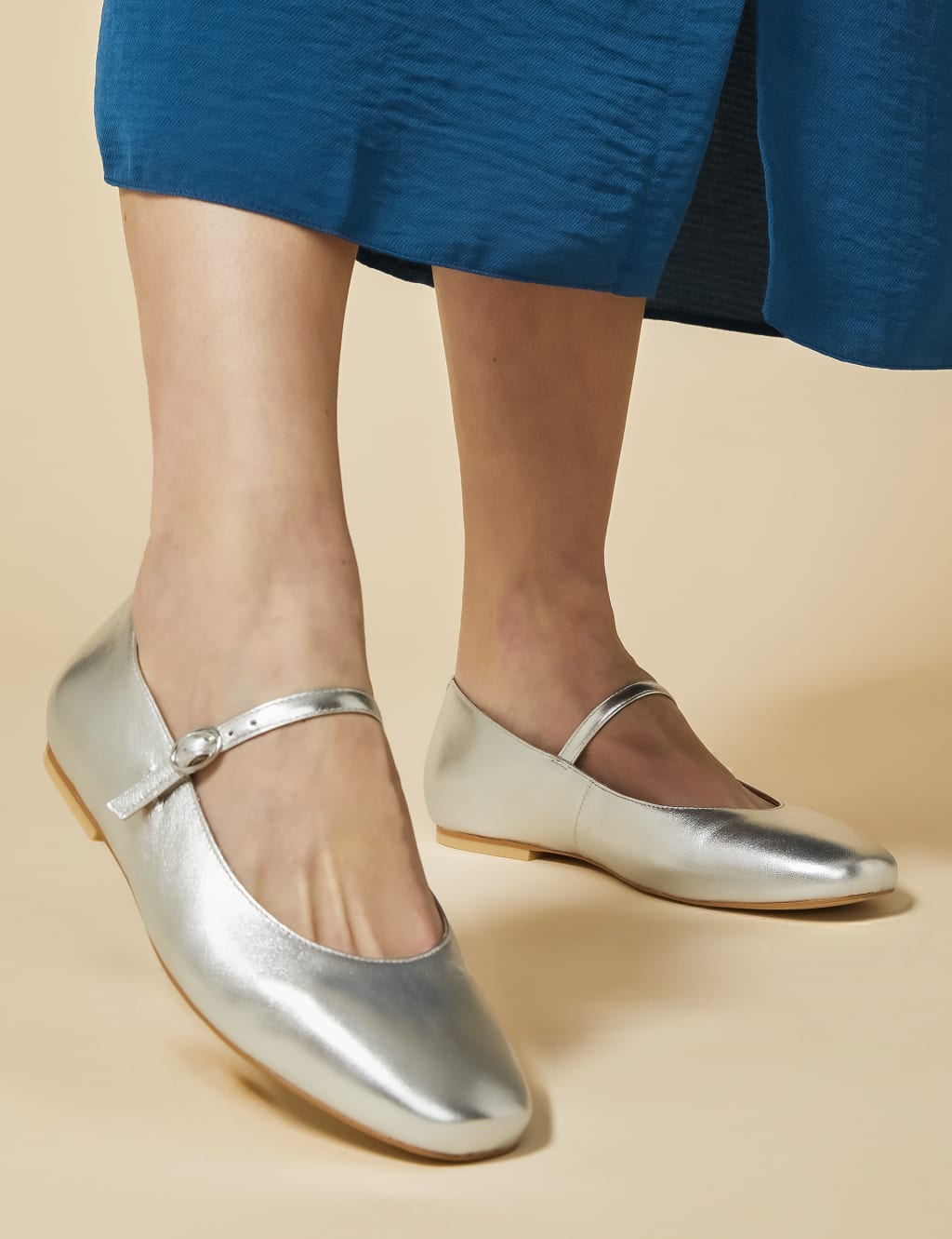 M and s silver shoes best sale