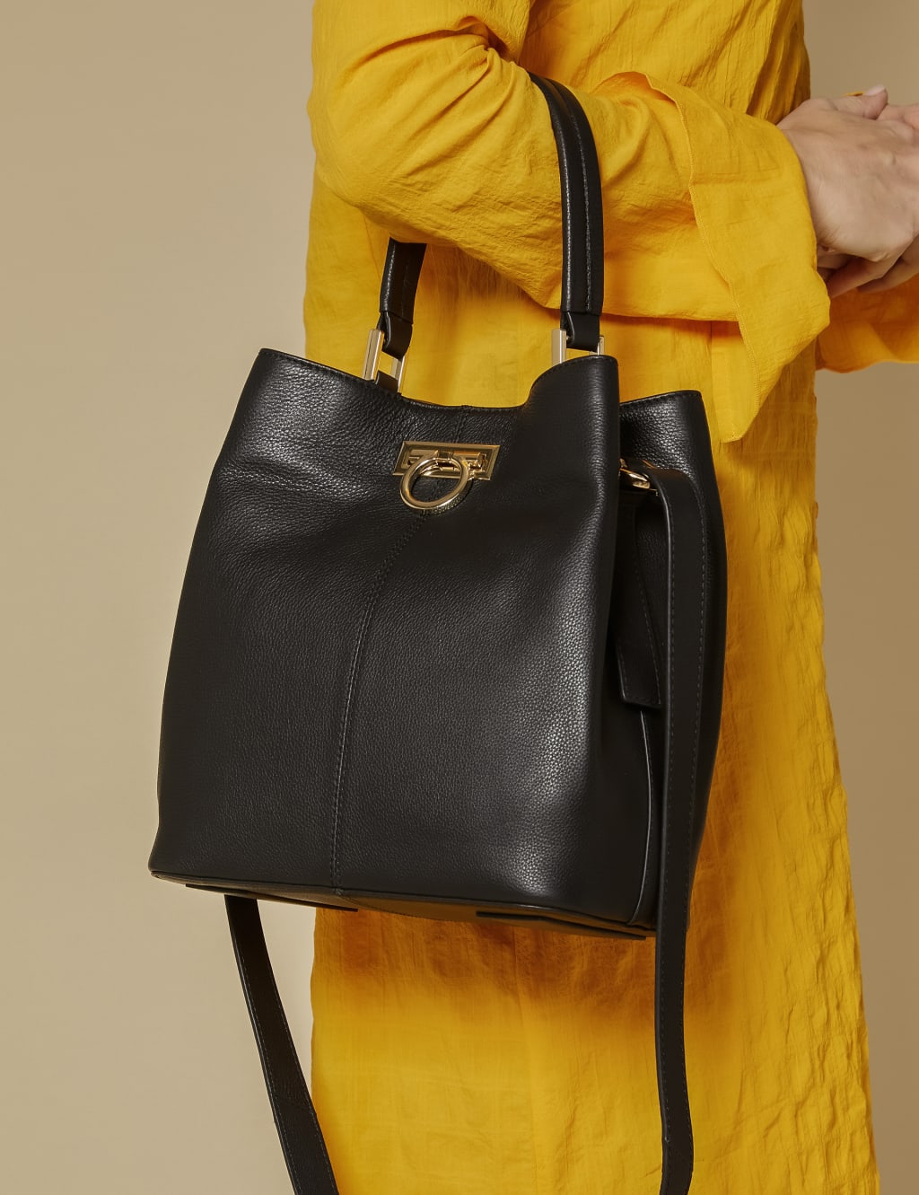 Leather Shoulder Bag