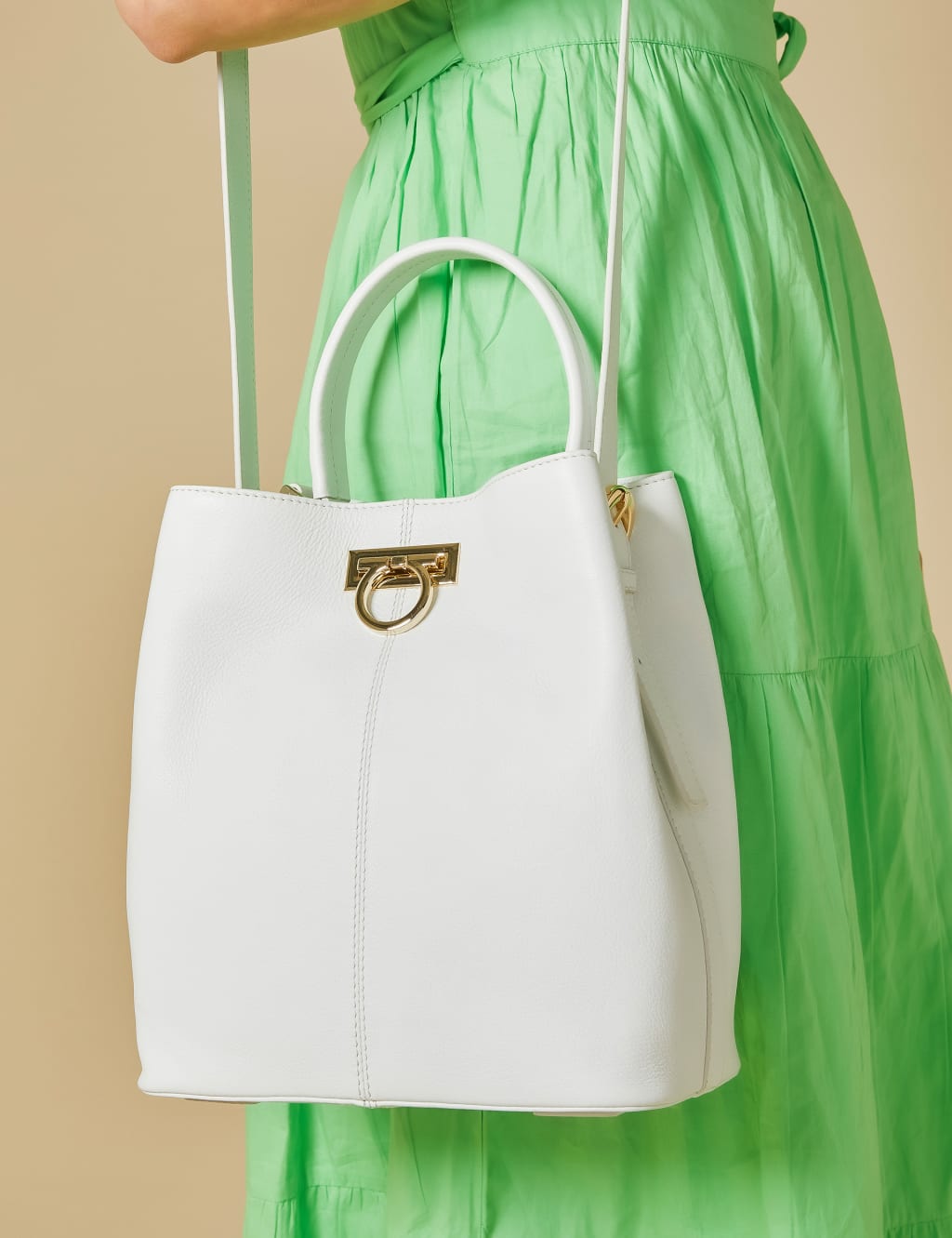 Leather Shoulder Bag