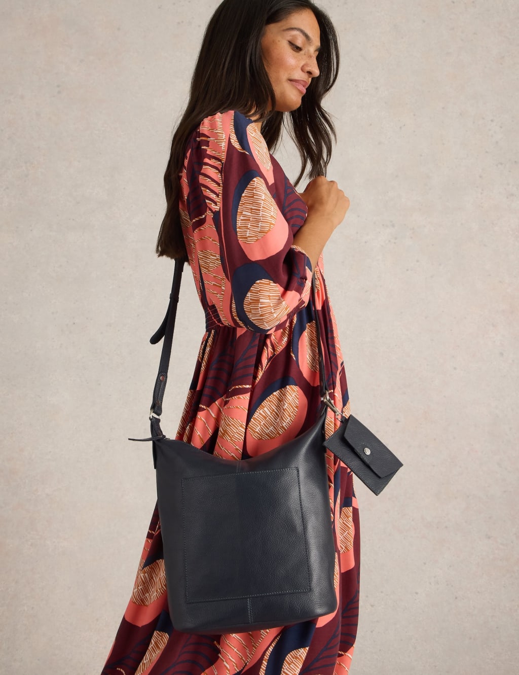 Leather Cross Body Bag