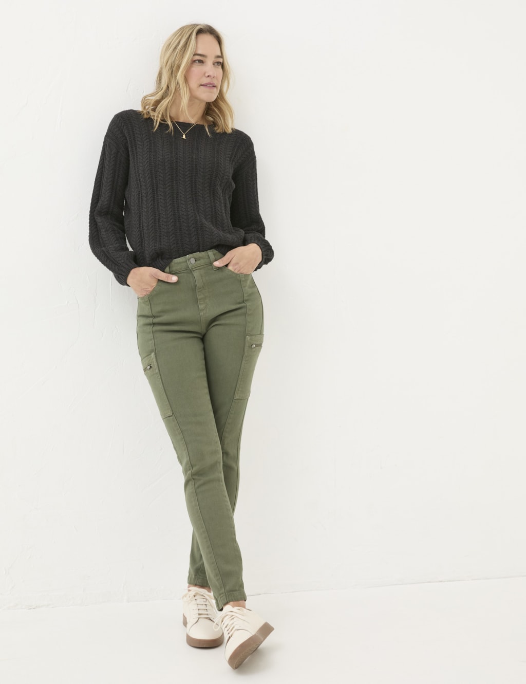 Women's Mid Rise Jeans at M&S