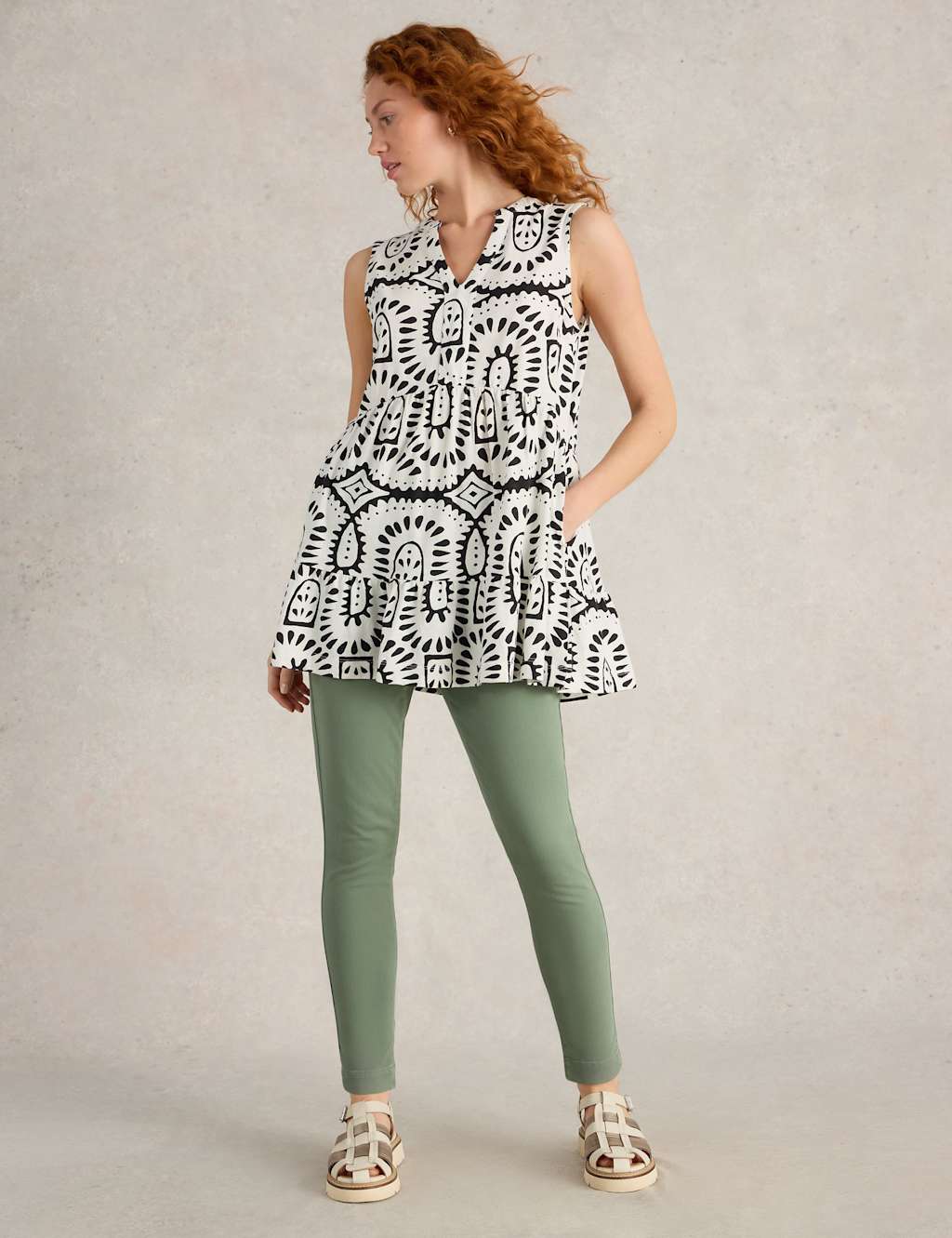 Cropped Jeggings