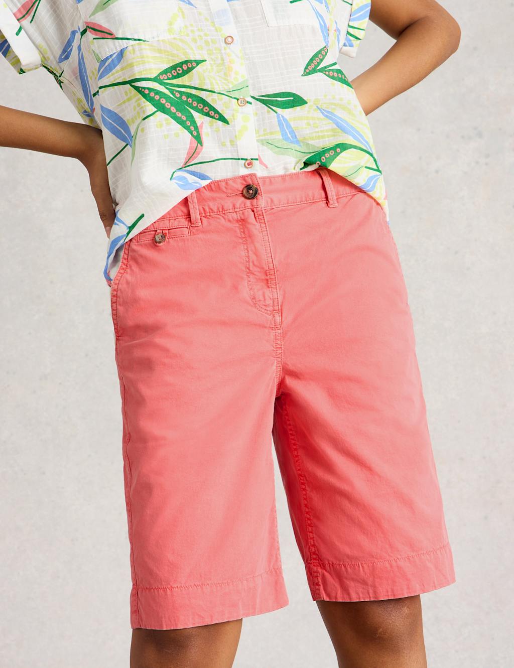 Cotton Rich Chino Shorts