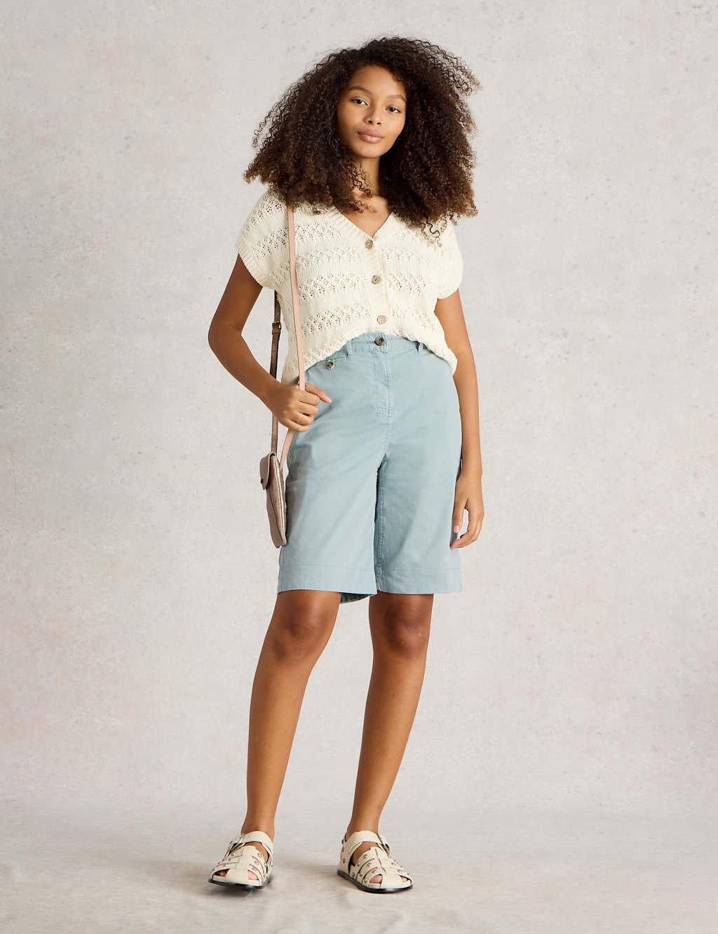 Cotton Rich Chino Shorts