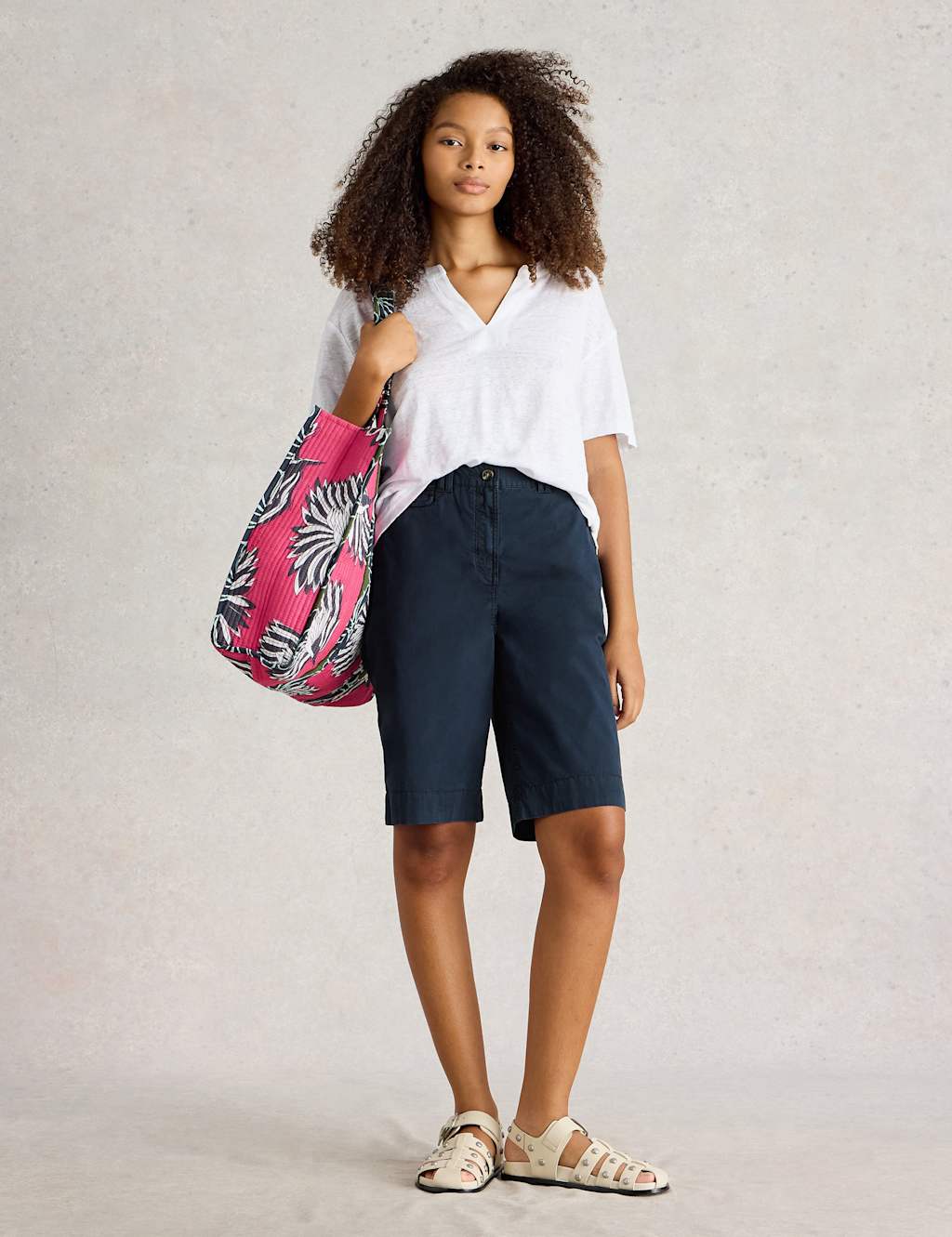 Cotton Rich Chino Shorts