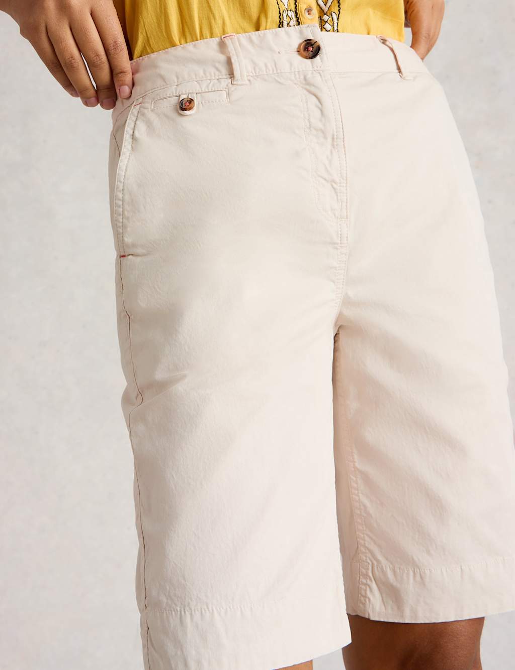 Cotton Rich Chino Shorts