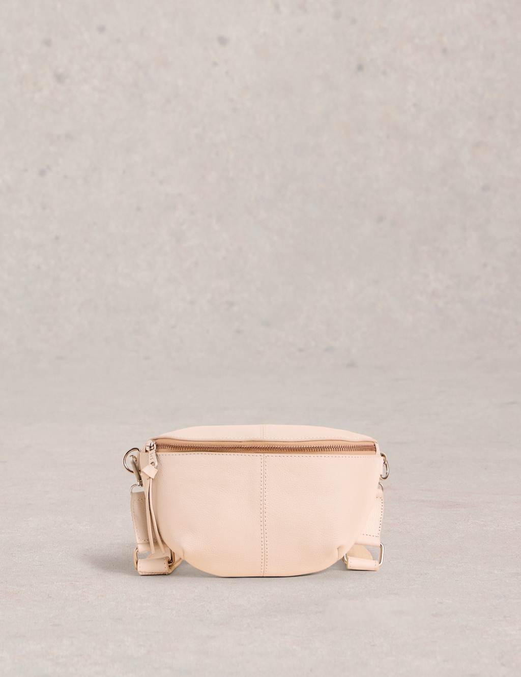 Leather Sling Cross Body Bag