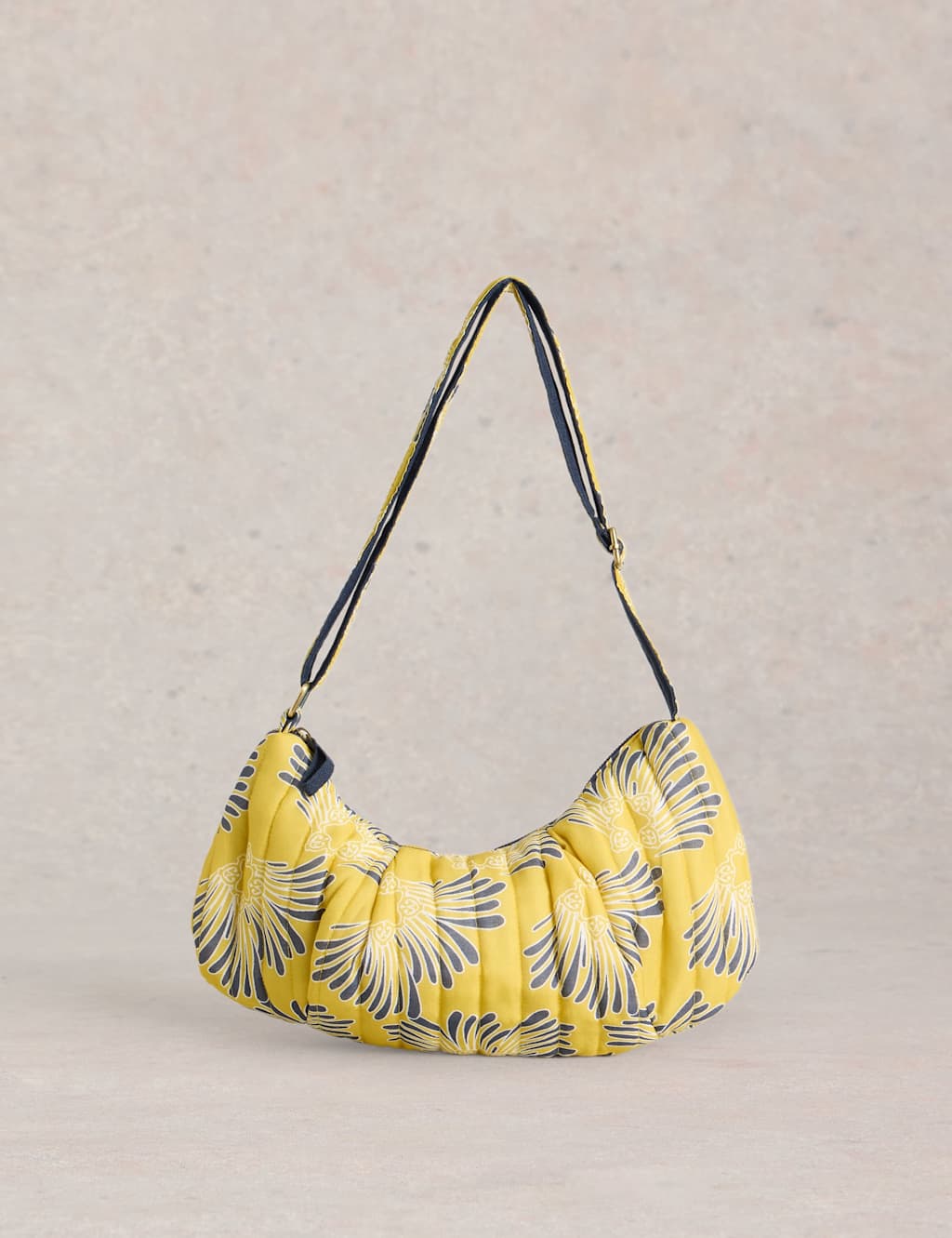 Pure Cotton Printed Sling Cross Body Bag