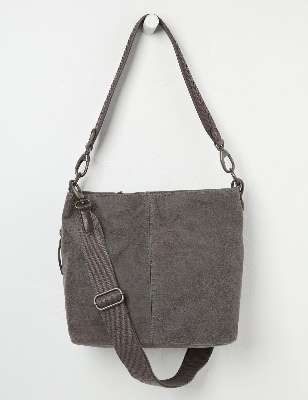 Pure Leather Shoulder Bag