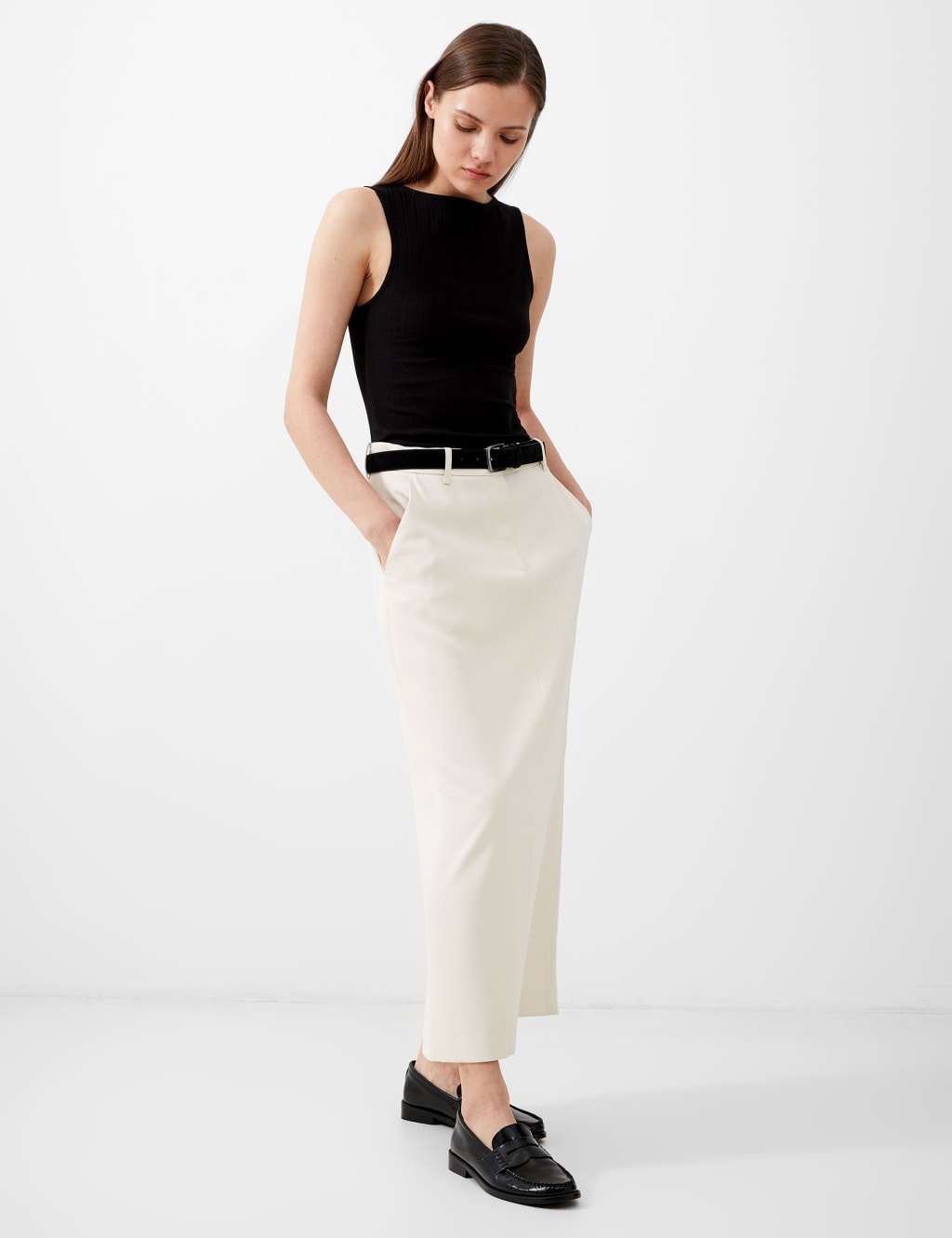 Midi Skater Skirt