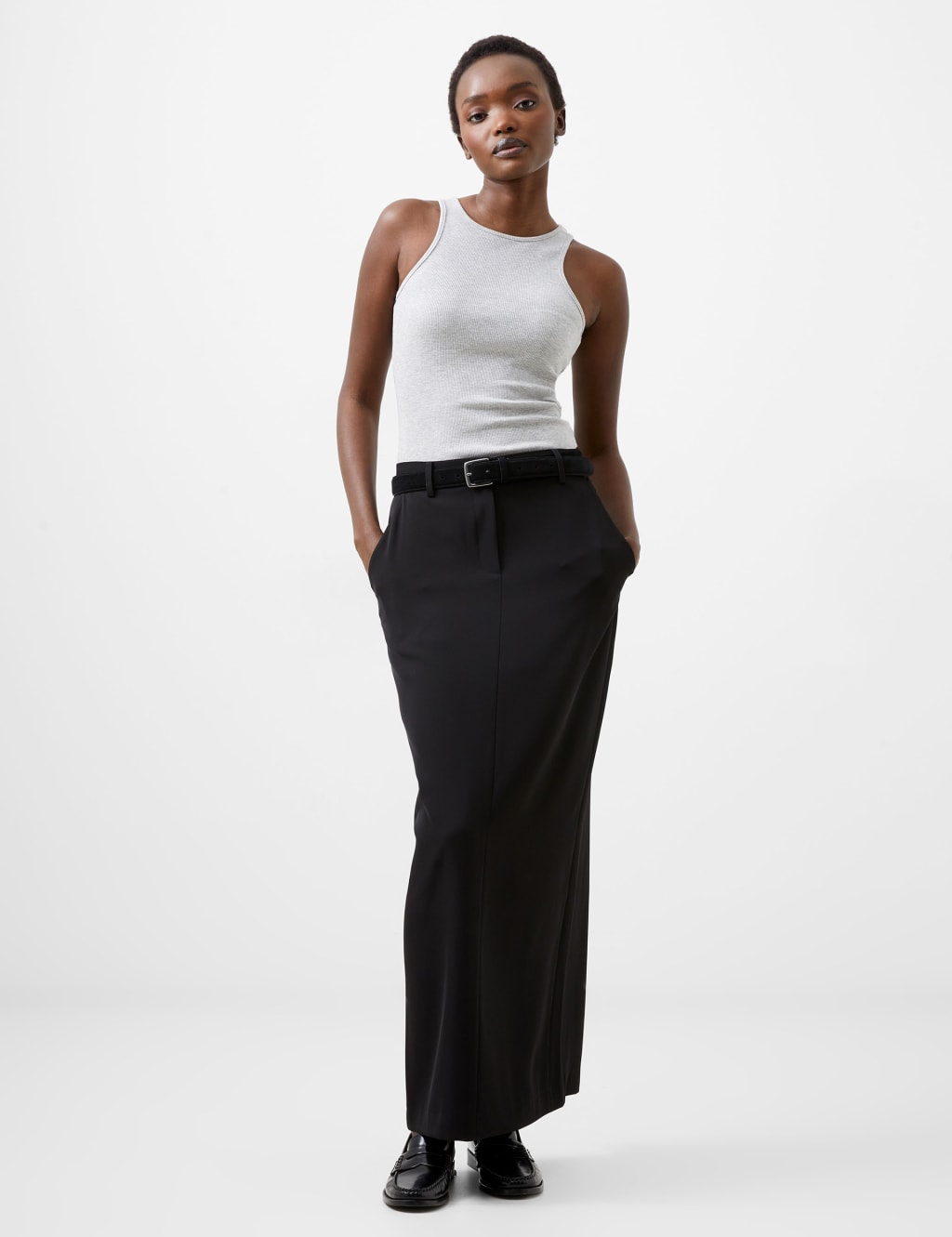 Midi Skater Skirt