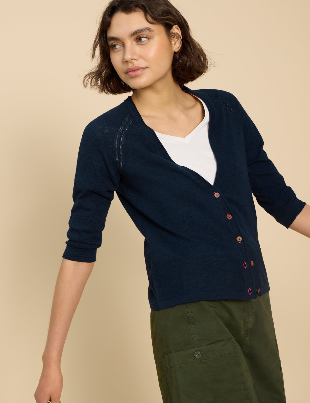 Women s Navy Cardigans at M S