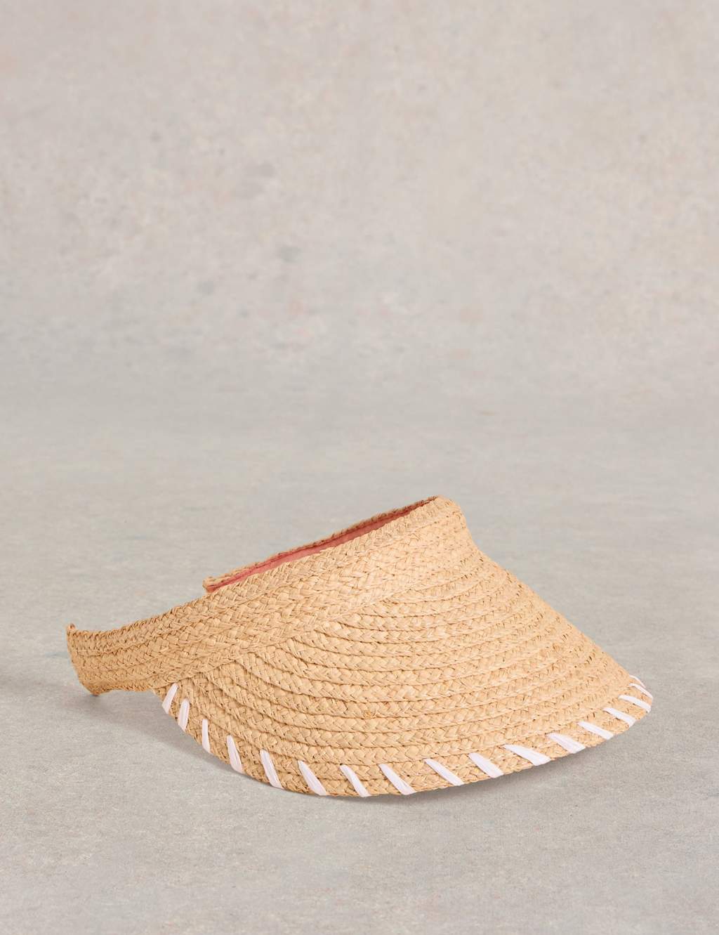 Straw Woven Visor