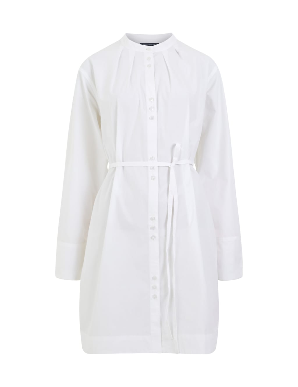 Knee Length Shirt Dress