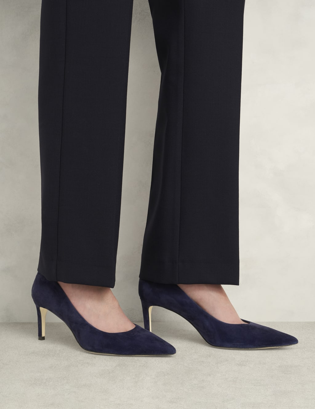 M and s navy shoes sale