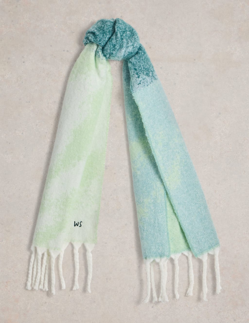 Brushed Printed Scarf