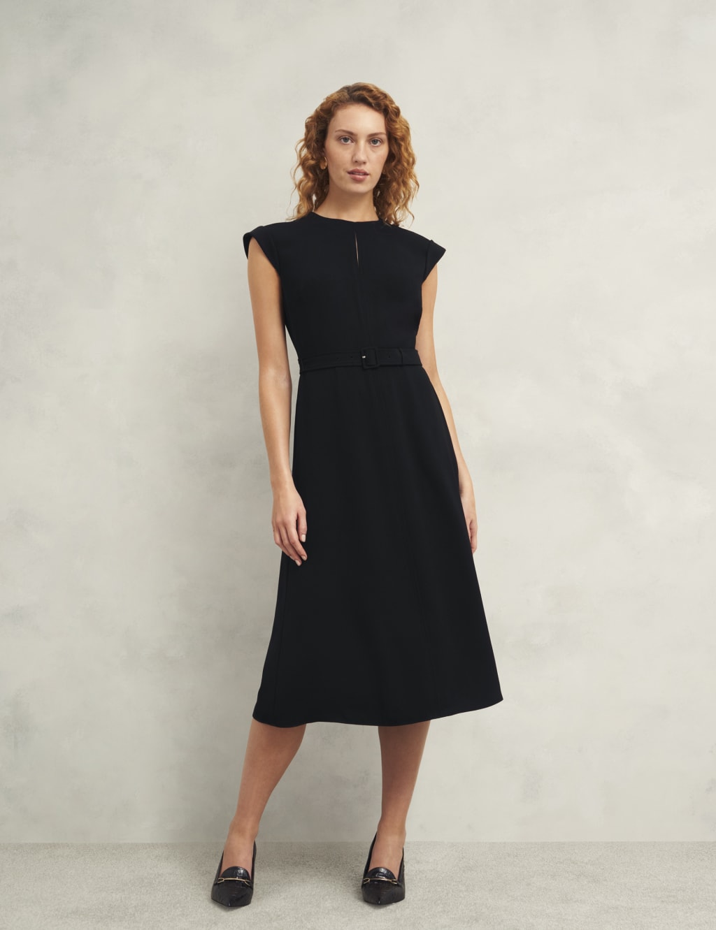 Midi Skater Dress